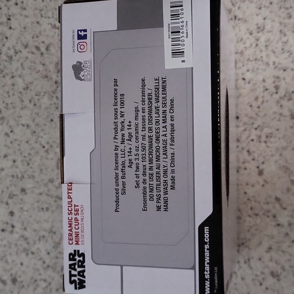 Star Wars Mini‎ Cup Set - Picture 6 of 6